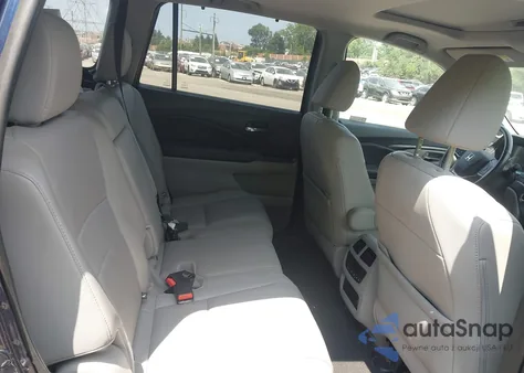 2019 Honda Pilot Ex-L from USA, damaged, VIN 5FNYF6H53KB028562